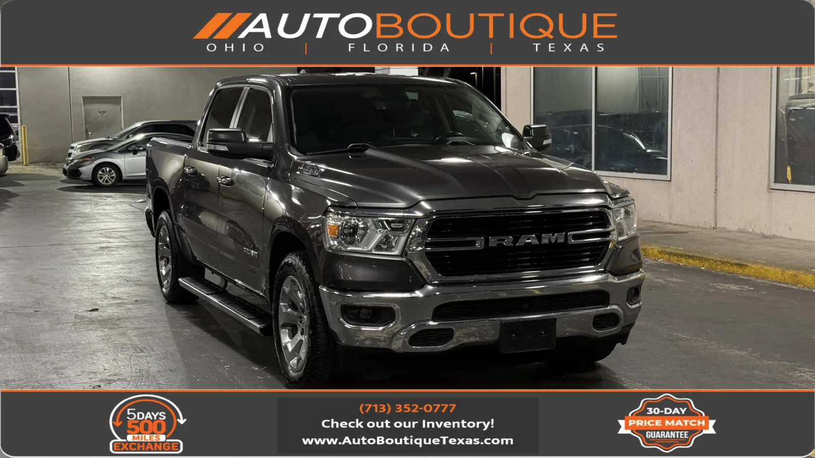 Gray 2020 Ram 1500 Lone Star for sale in Alvin, TX