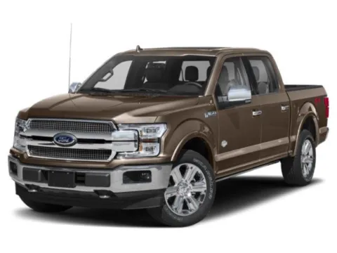 White 2018 Ford F-150 King Ranch for sale in Alvin, TX