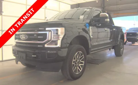 Black 2022 Ford Super Duty F-350 SRW Platinum for sale in Alvin, TX