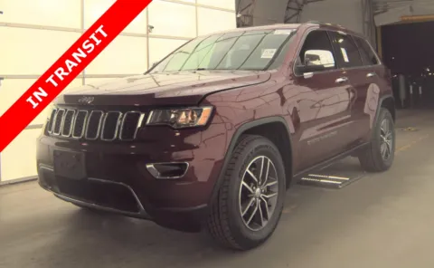 Red 2018 Jeep Grand Cherokee Limited for sale in Alvin, TX