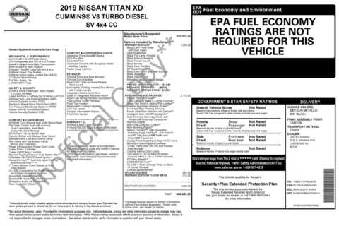 Photos of 2019 Nissan Titan XD SV for sale in Alvin, TX at Auto Boutique Texas