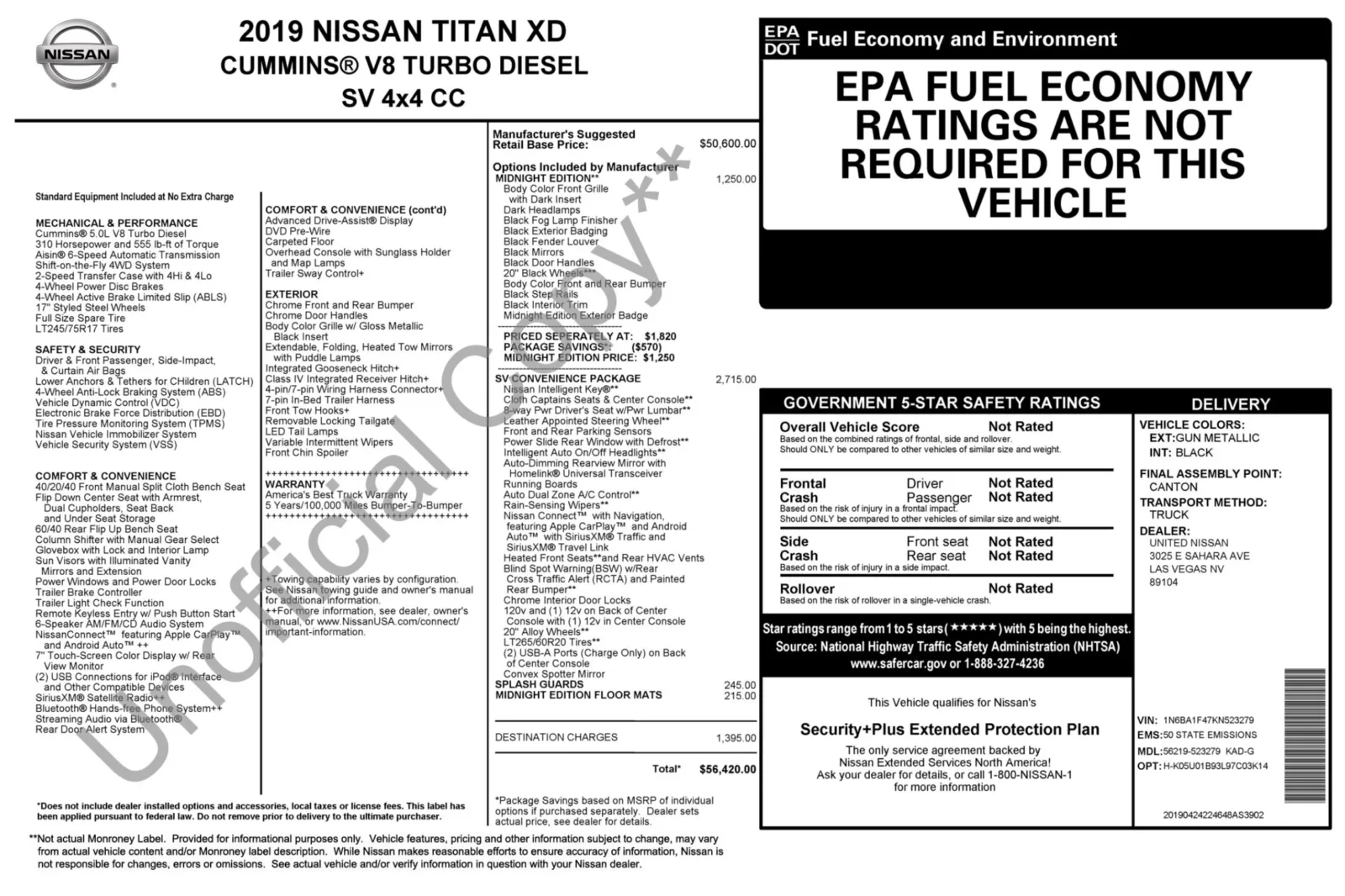 2019 Nissan Titan XD SV for sale in Alvin, TX