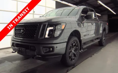 Gray 2019 Nissan Titan XD SV for sale in Alvin, TX