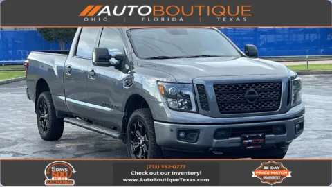 Gray 2019 Nissan Titan XD SV for sale in Alvin, TX