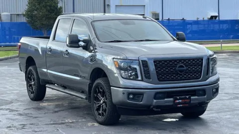 Gray 2019 Nissan Titan XD SV for sale in Alvin, TX