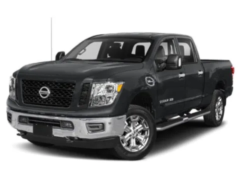 Gray 2019 Nissan Titan XD SV for sale in Alvin, TX