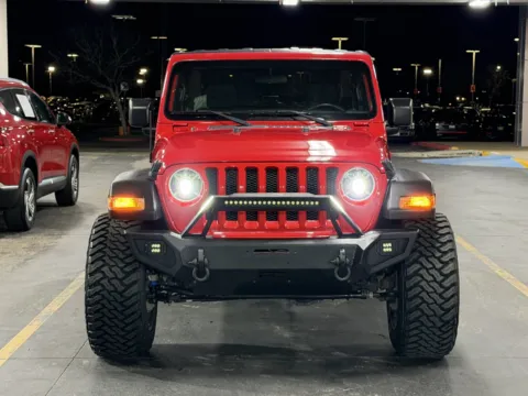 More photos of 2018 Jeep Wrangler Unlimited Sport S at Auto Boutique Texas, TX