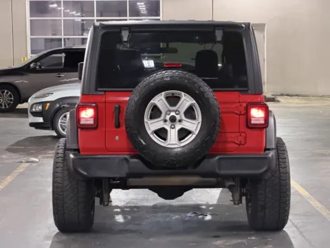 More photos of 2018 Jeep Wrangler Unlimited Sport S at Auto Boutique Texas, TX