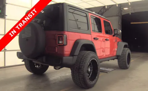 More photos of 2018 Jeep Wrangler Unlimited Sport S at Auto Boutique Texas, TX