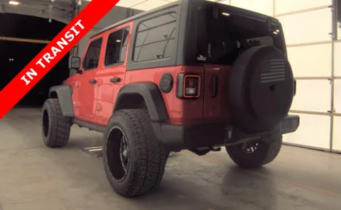 More photos of 2018 Jeep Wrangler Unlimited Sport S at Auto Boutique Texas, TX