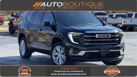 Black 2024 GMC Acadia FWD Elevation for sale in Alvin, TX