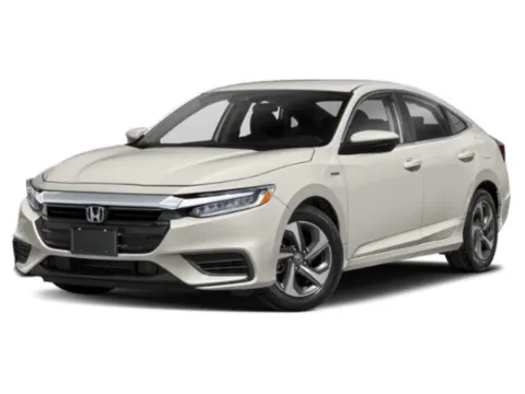White 2020 Honda Insight EX for sale in Alvin, TX