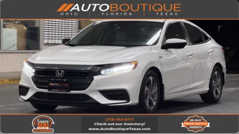 White 2020 Honda Insight EX for sale in Alvin, TX