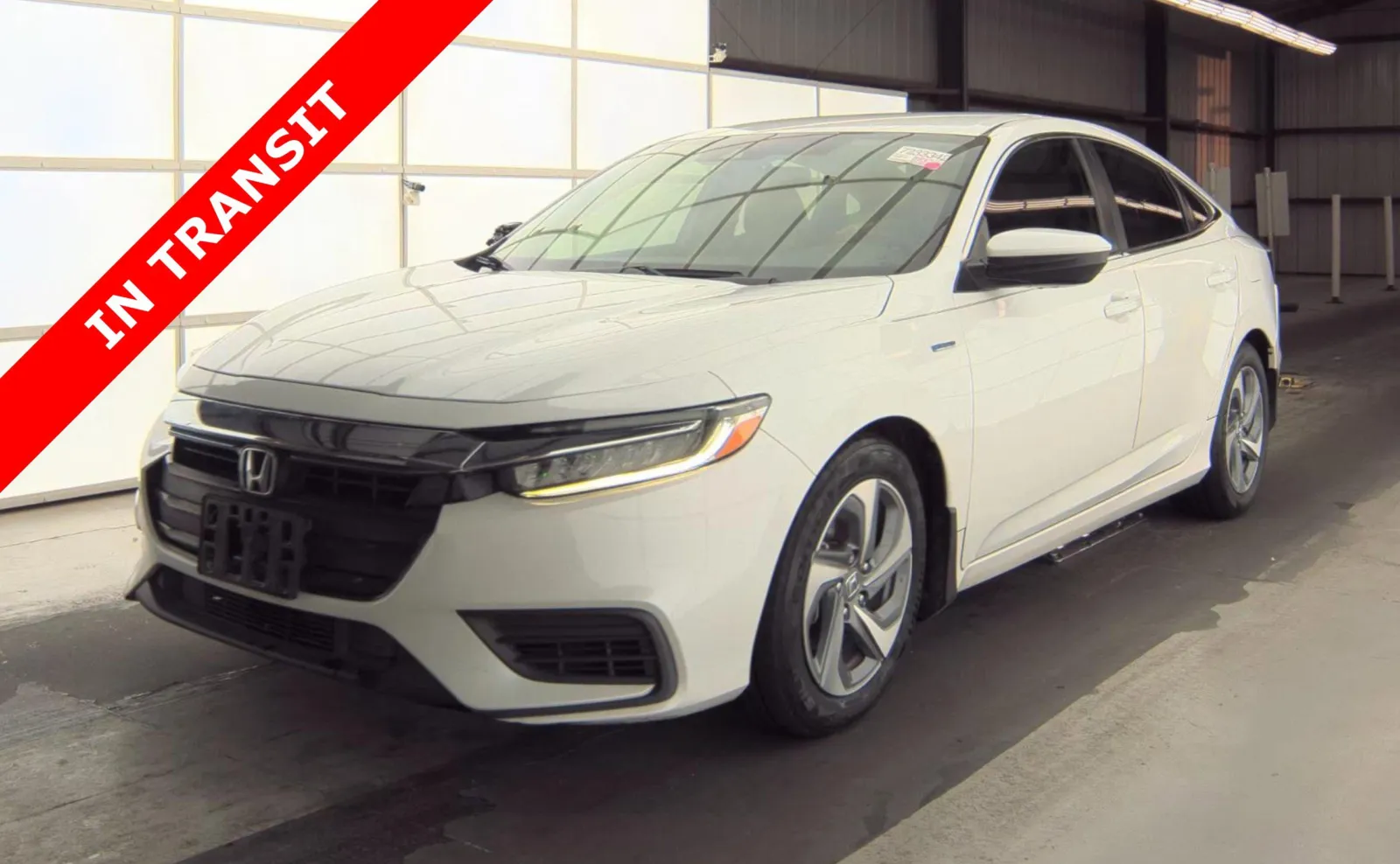 White 2020 Honda Insight EX for sale in Alvin, TX