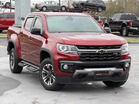 Photos of 2022 Chevrolet Colorado 4WD Z71 for sale in Alvin, TX at Auto Boutique Texas