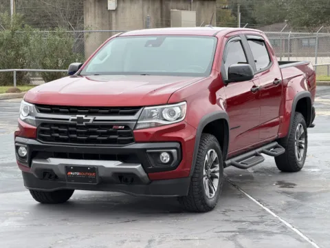 Another view of 2022 Chevrolet Colorado 4WD Z71 for sale in Alvin, TX at Auto Boutique Texas