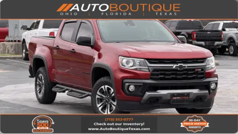 Red 2022 Chevrolet Colorado 4WD Z71 for sale in Alvin, TX