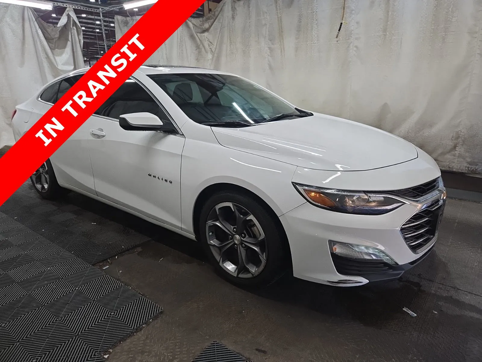 White 2024 Chevrolet Malibu LT for sale in Alvin, TX