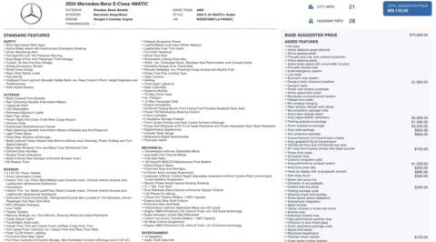 Photos of 2020 Mercedes-Benz E-Class AMG E 53 for sale in Alvin, TX at Auto Boutique Texas