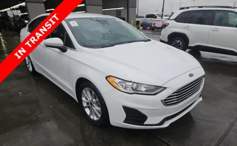 Another view of 2020 Ford Fusion SE for sale in Alvin, TX at Auto Boutique Texas