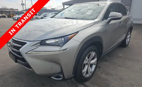 Silver 2017 Lexus NX Turbo for sale in Alvin, TX