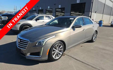 Brown 2017 Cadillac CTS Sedan Luxury RWD for sale in Alvin, TX