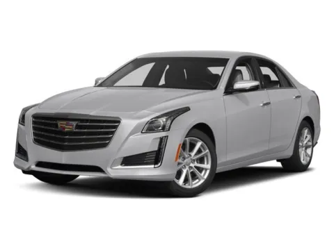 Brown 2017 Cadillac CTS Sedan Luxury RWD for sale in Alvin, TX