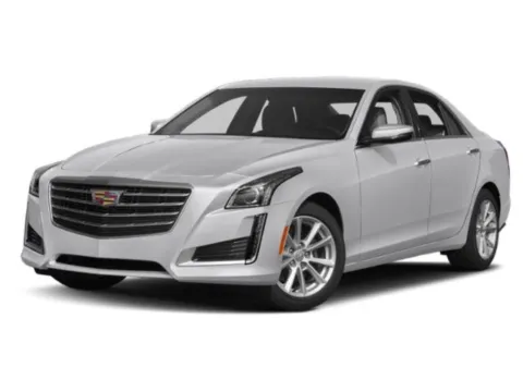 White 2019 Cadillac CTS Sedan Luxury RWD for sale in Alvin, TX