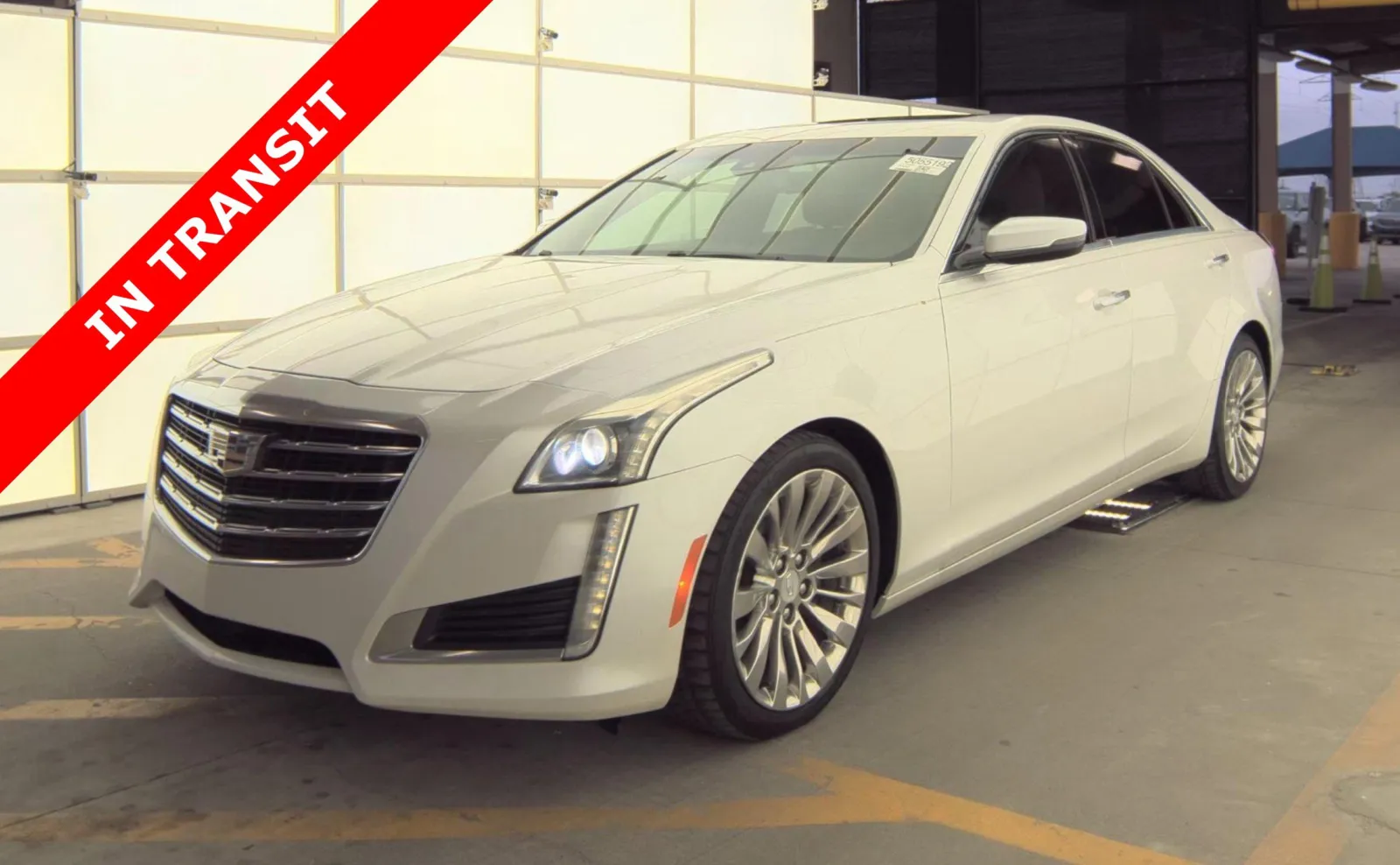 White 2019 Cadillac CTS Sedan Luxury RWD for sale in Alvin, TX