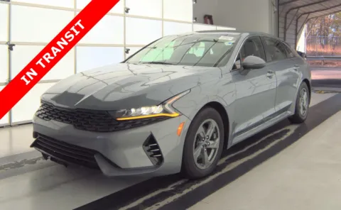 Silver 2022 Kia K5 LXS for sale in Alvin, TX