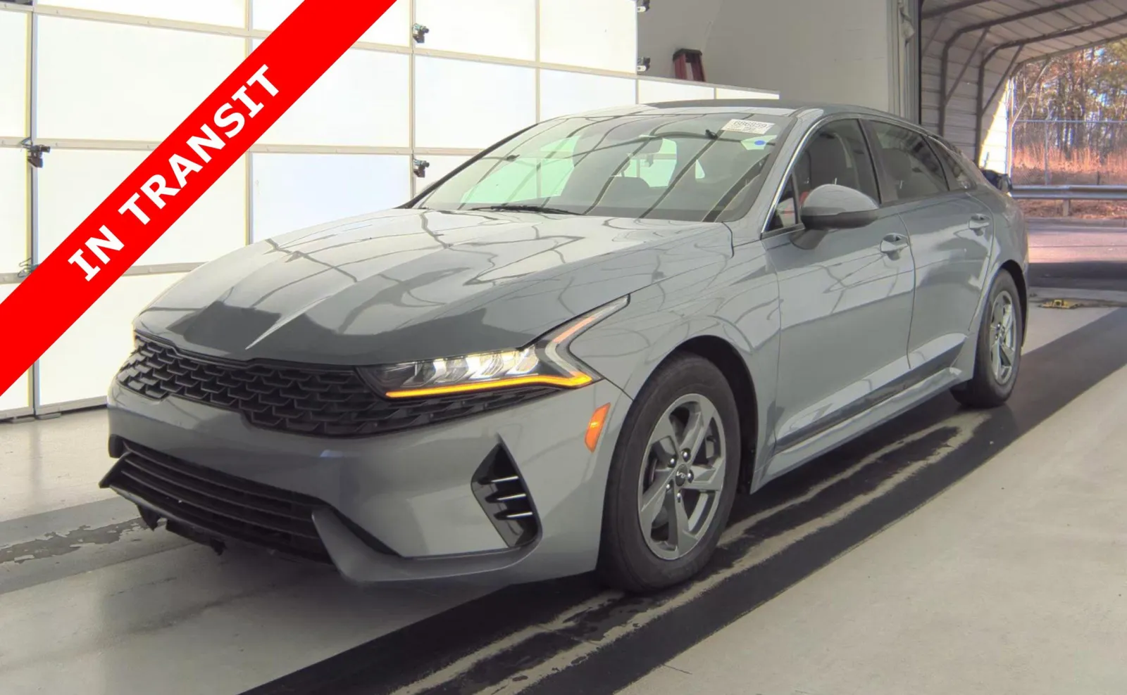 Silver 2022 Kia K5 LXS for sale in Alvin, TX