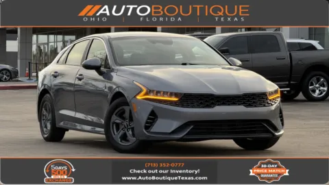 Silver 2022 Kia K5 LXS for sale in Alvin, TX