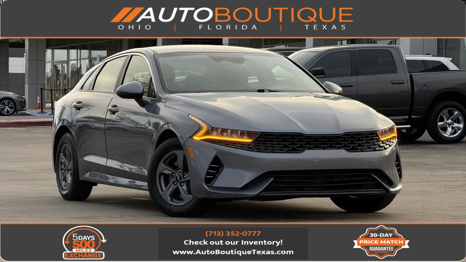 2022 Kia K5 LXS for sale in Alvin, TX