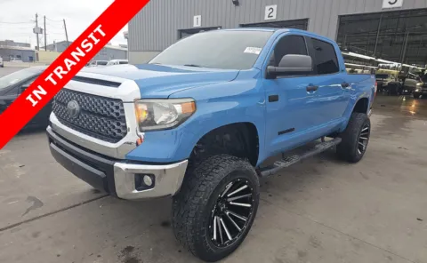 Blue 2019 Toyota Tundra SR5 for sale in Alvin, TX