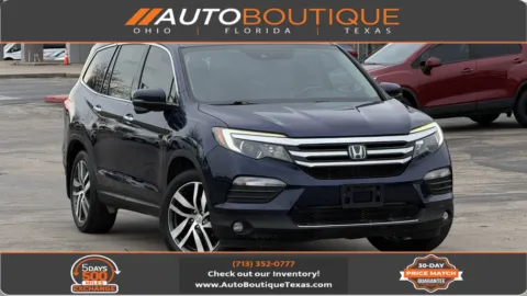 Blue 2016 Honda Pilot Touring for sale in Alvin, TX