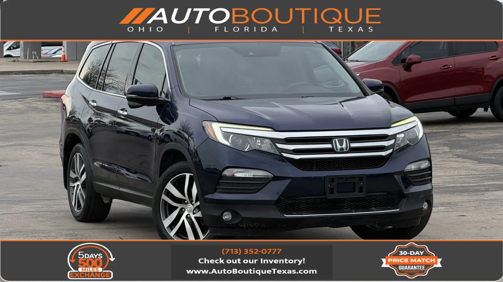 2016 Honda Pilot Touring for sale in Alvin, TX