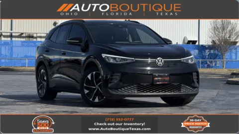 Black 2021 Volkswagen ID.4 Pro for sale in Alvin, TX
