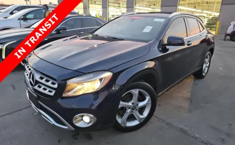 Gray 2018 Mercedes-Benz GLA 250 for sale in Alvin, TX