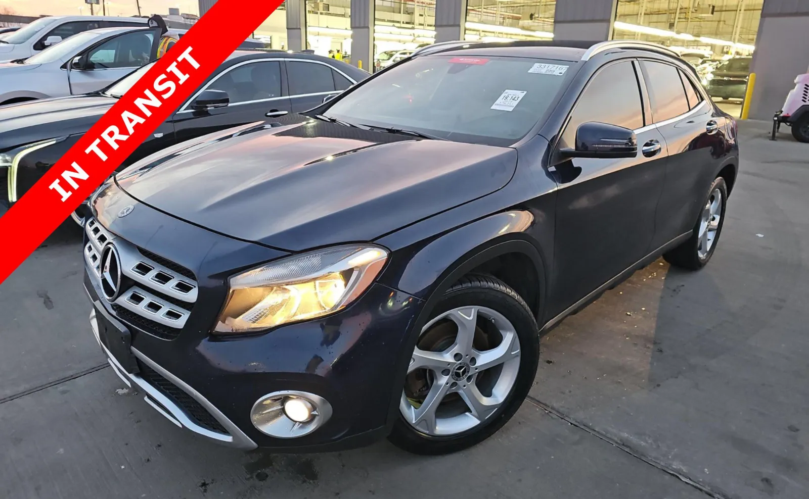 Gray 2018 Mercedes-Benz GLA 250 for sale in Alvin, TX