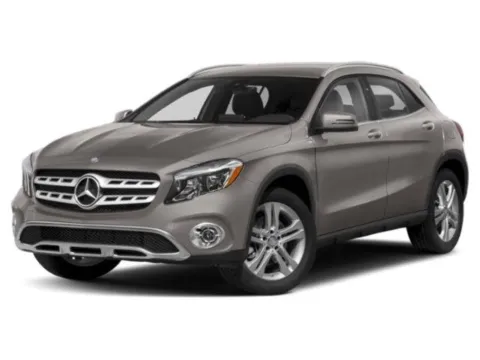 Gray 2018 Mercedes-Benz GLA 250 for sale in Alvin, TX
