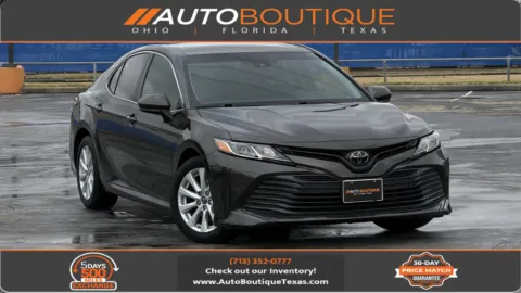 Brown 2018 Toyota Camry LE for sale in Alvin, TX