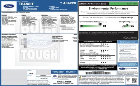 Photos of 2024 Ford Transit Passenger Wagon XLT for sale in Alvin, TX at Auto Boutique Texas