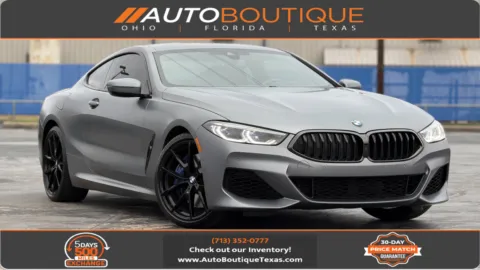 Blue 2020 BMW 8 Series 840i for sale in Alvin, TX