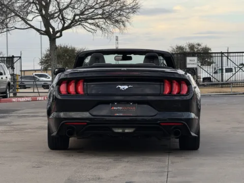 More photos of 2020 Ford Mustang EcoBoost Premium at Auto Boutique Texas, TX