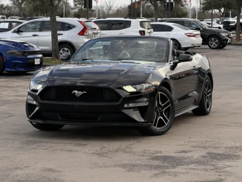 Another view of 2020 Ford Mustang EcoBoost Premium for sale in Alvin, TX at Auto Boutique Texas