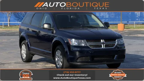 Blue 2020 Dodge Journey SE Value for sale in Alvin, TX