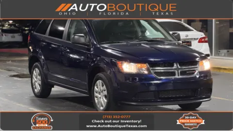 Blue 2020 Dodge Journey SE Value for sale in Alvin, TX