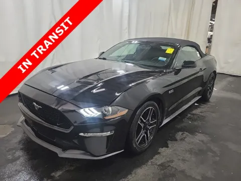 Black 2020 Ford Mustang GT Premium for sale in Alvin, TX