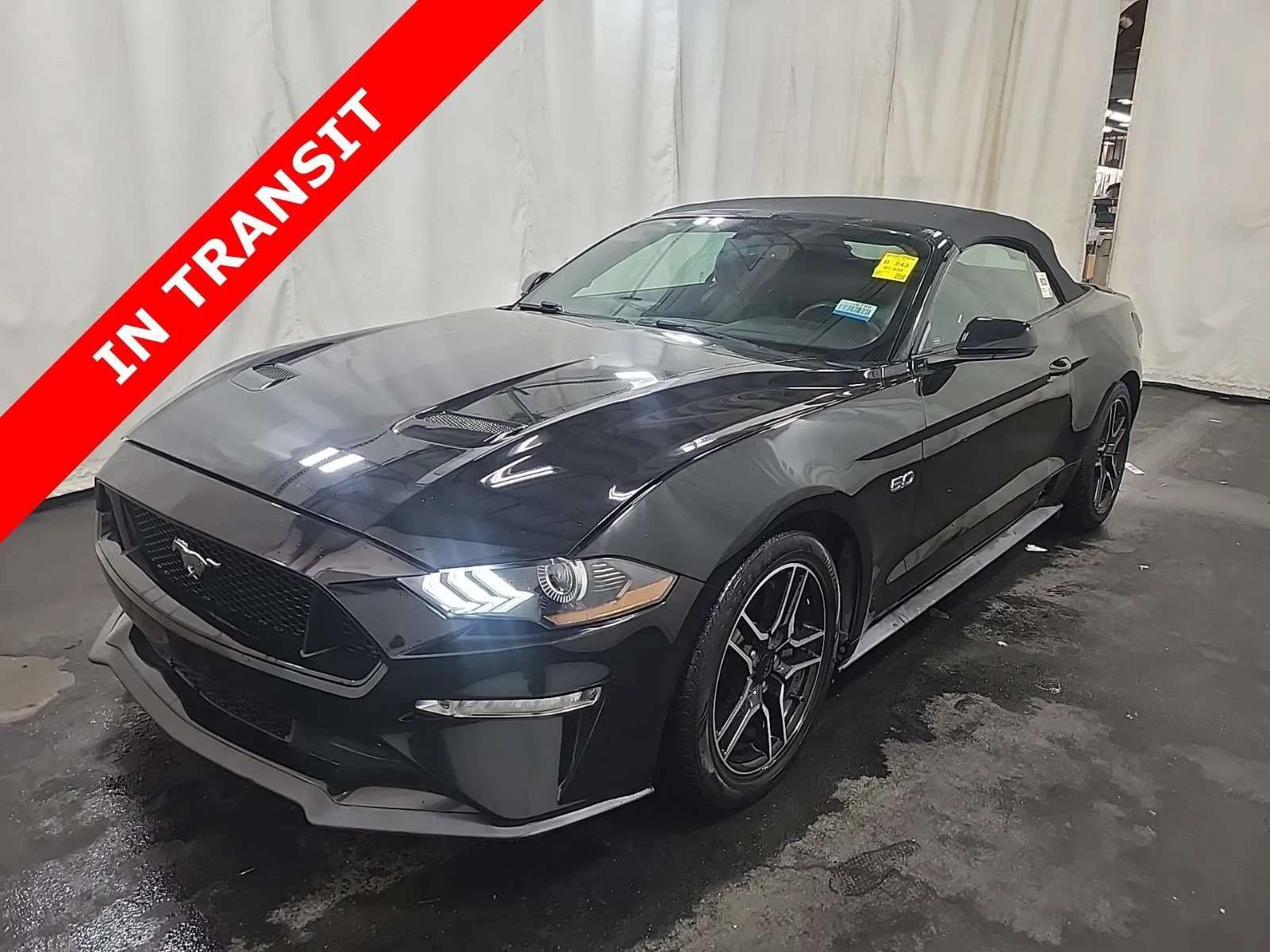 Black 2020 Ford Mustang GT Premium for sale in Alvin, TX