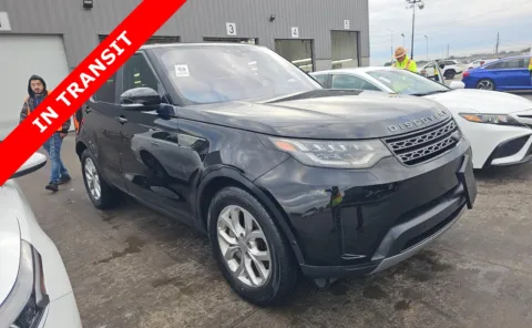 Black 2020 Land Rover Discovery SE for sale in Alvin, TX
